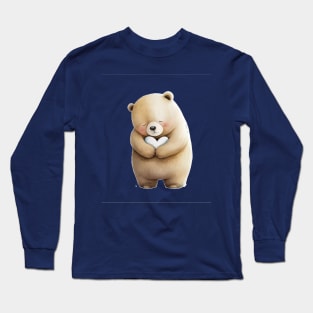 teddy bear Long Sleeve T-Shirt